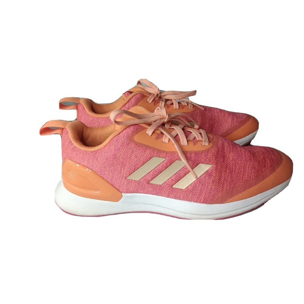 Adidas RapidaRun X Shoes Women's Size 6.5 Sneakers Pink & Orange